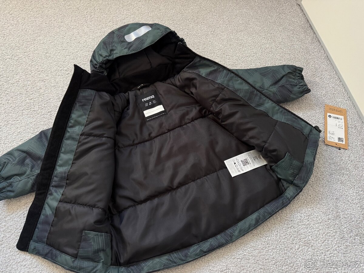 Reima zimní bundy kluk 92 98 104 - 8