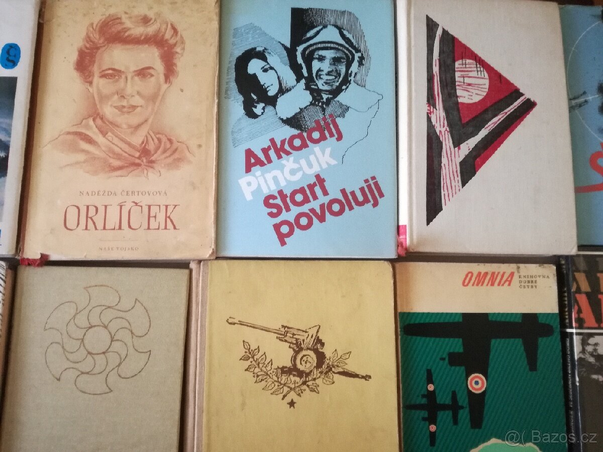 Knihy 15 druhá světová válka - 8