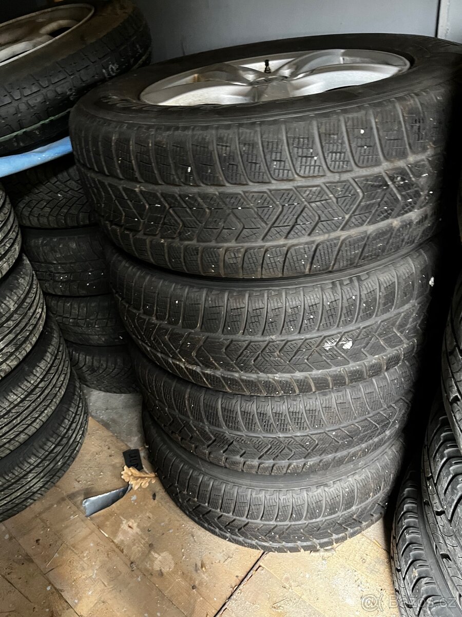 Alu kola 235/65 r17 - 8