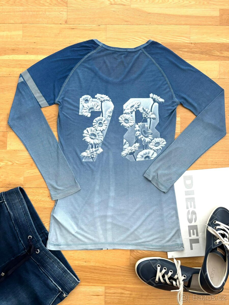 DIESEL nové tričko tunika XS - 8