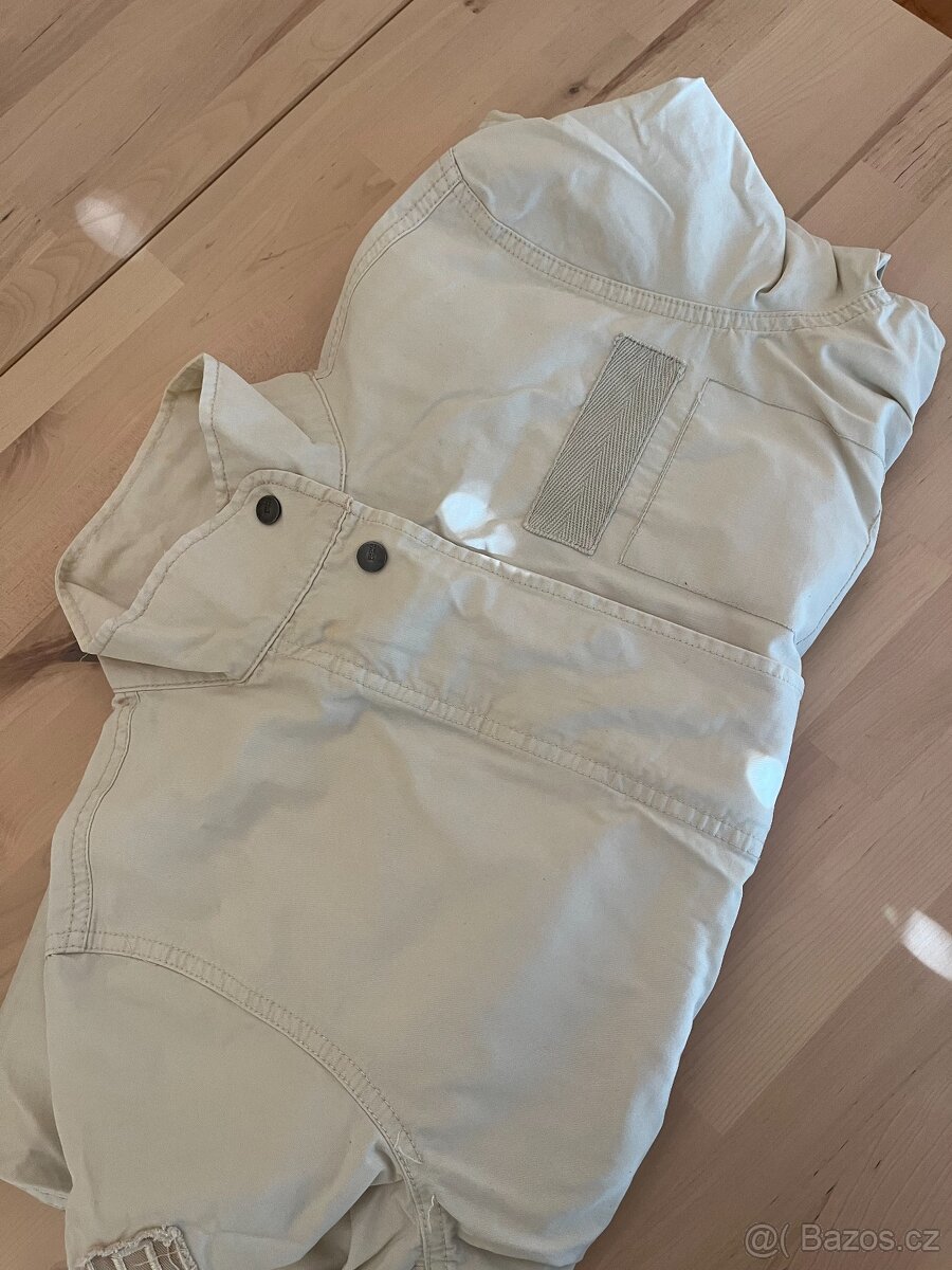 Dámská bunda zn. Bershka, velice pěkná,top detaily - 8