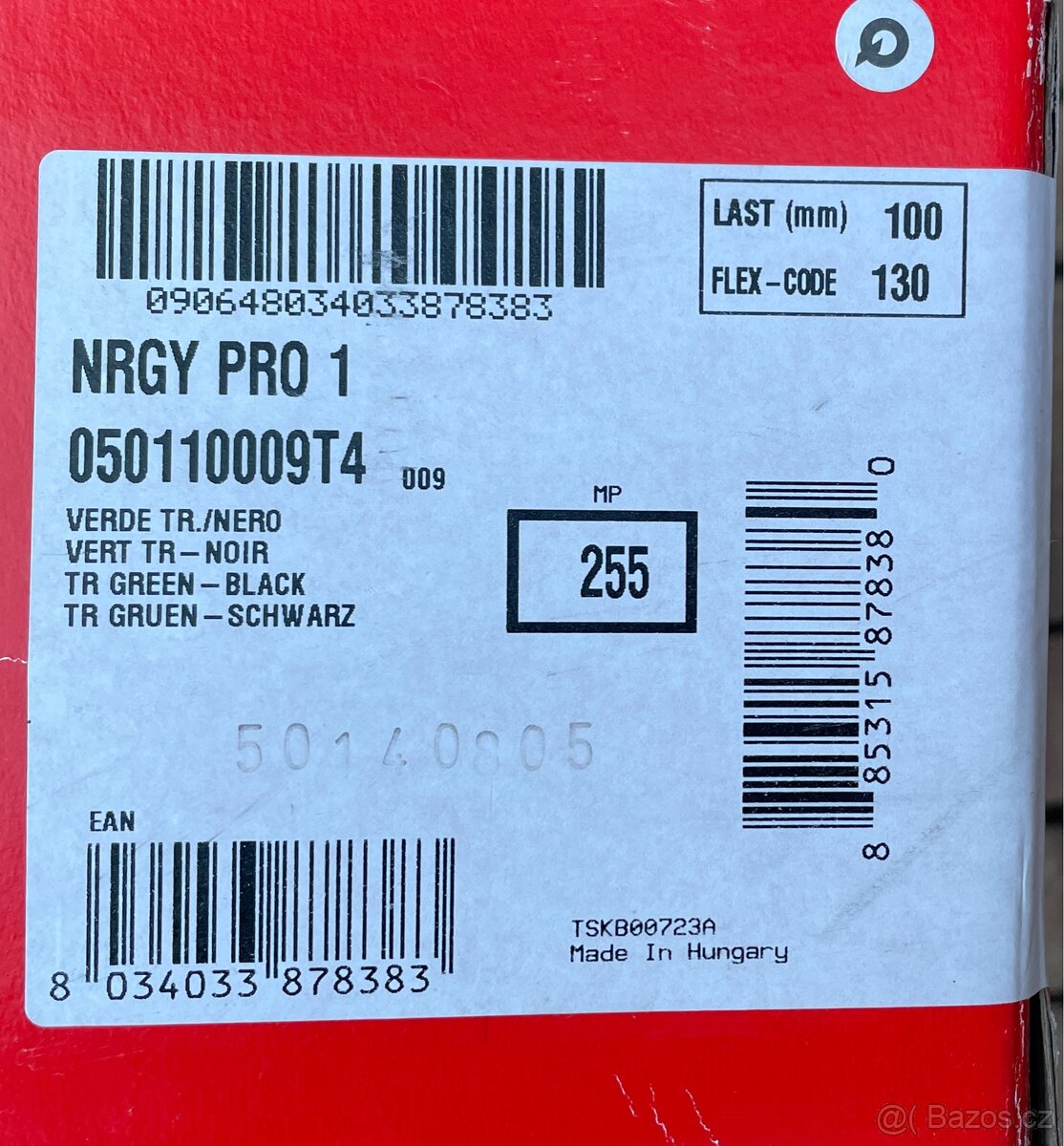 Lyžařské boty NORDICA 39 - 40 EU - 8