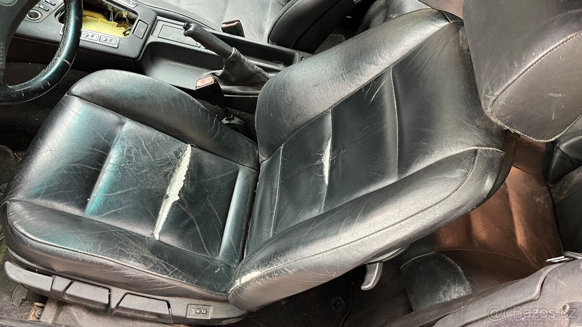 BMW E36 325iA cabrio - BEZ MOTORU - - 8