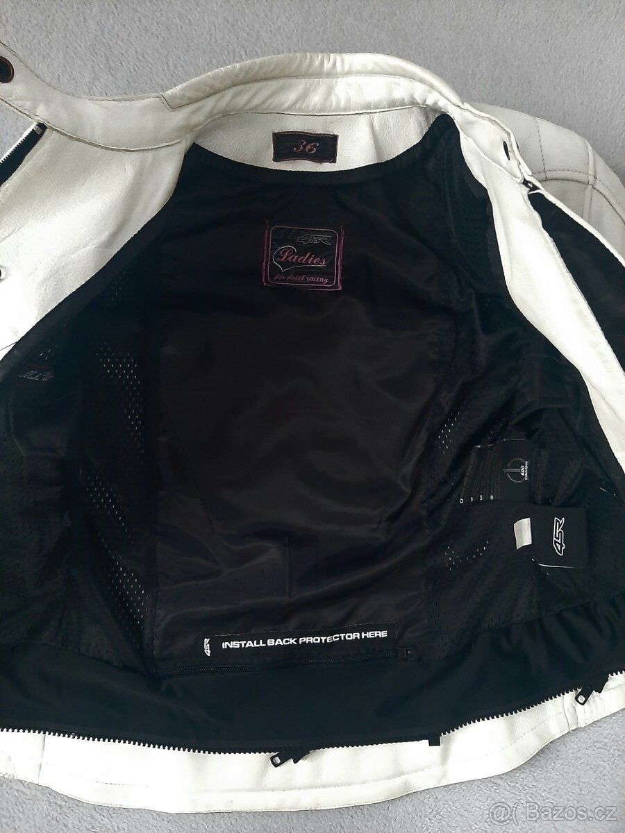 Bunda 4SR Angel Wings White Pearl.. TOP - 8