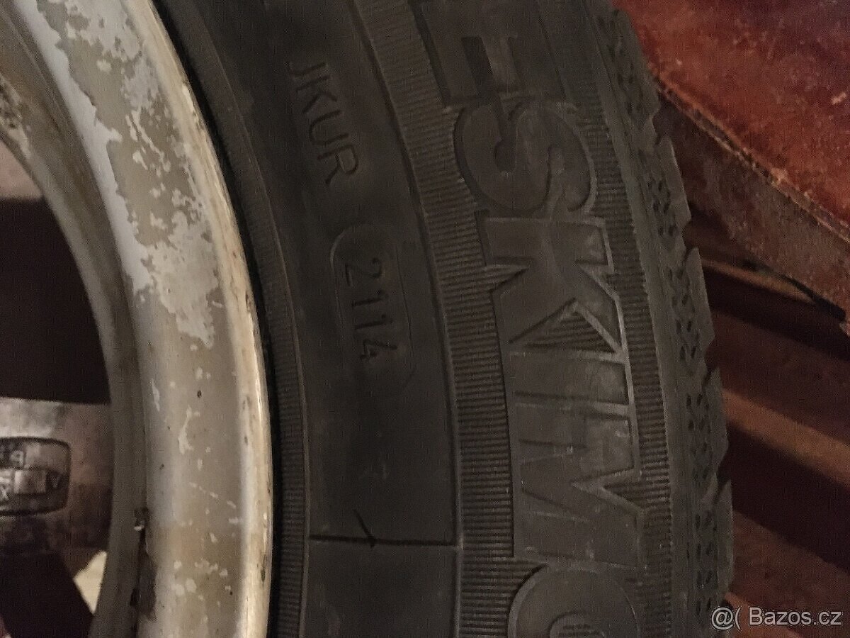 Alu disky r15 5x112 Škoda Octavia 2 - 8