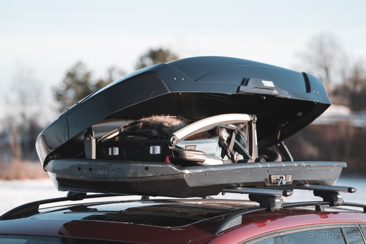 Půjčení střešního boxu Thule XT XL - 8