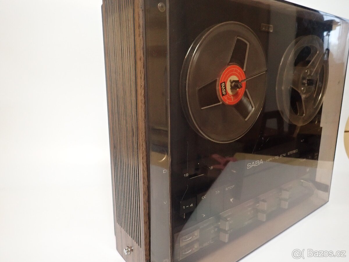 Saba TG 674 HIFI Stereo - 8