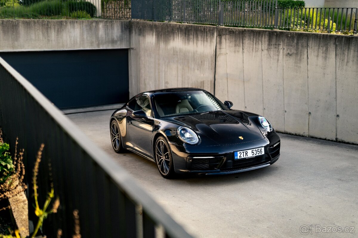 Porsche 911, S, záruka, výfukové klapky - 8