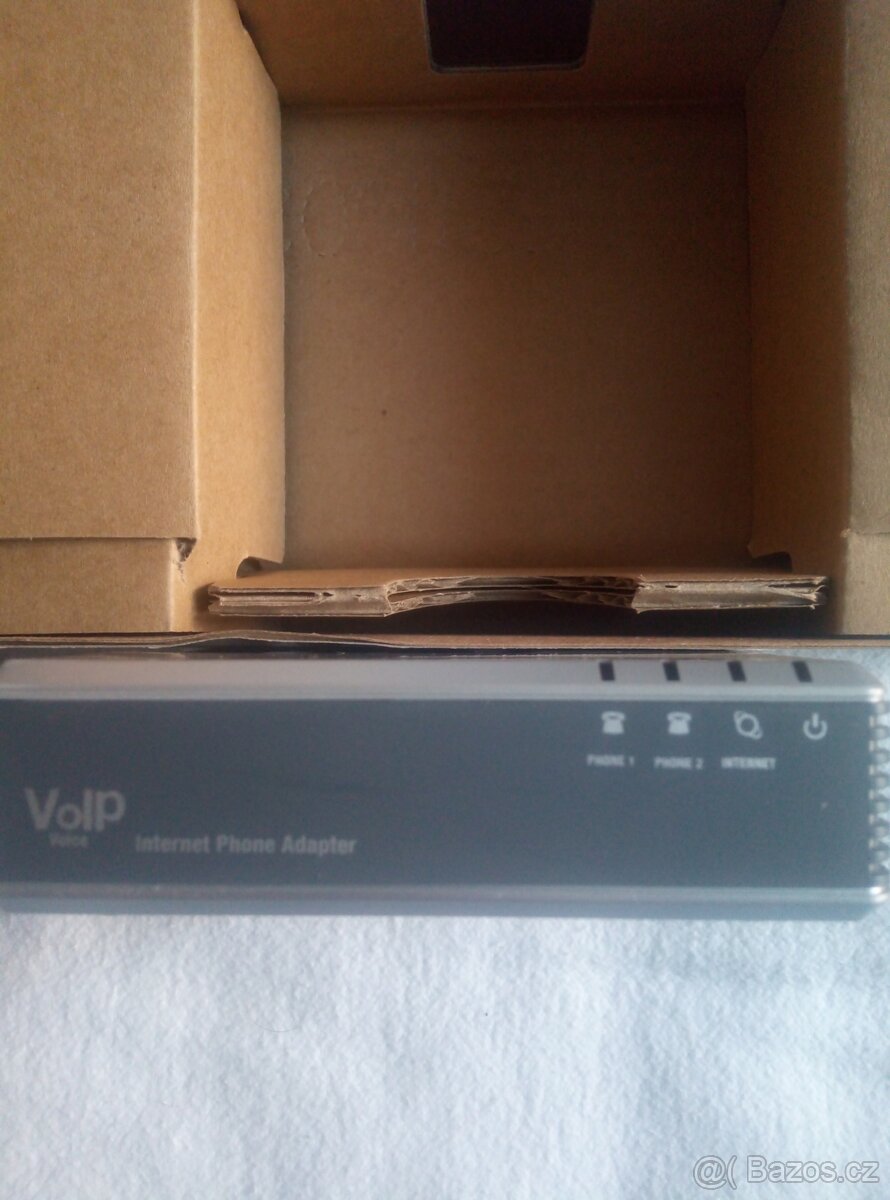 SWITCH LIVE-FSH5PS,VoIP LINKSYS PAP2T - 8