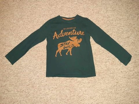 CHLAPECKÉ TRIKA DLOUHÝ RUKÁV VEL.134-140 - 8