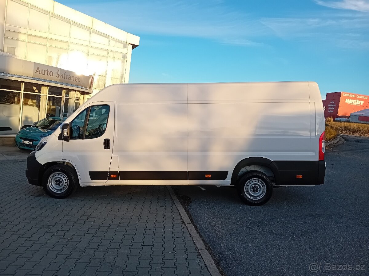 FIAT DUCATO MAXI 2,2 MTJ 180K L4H2 VAN /IHNED/ODPOČET DPH/ - 8