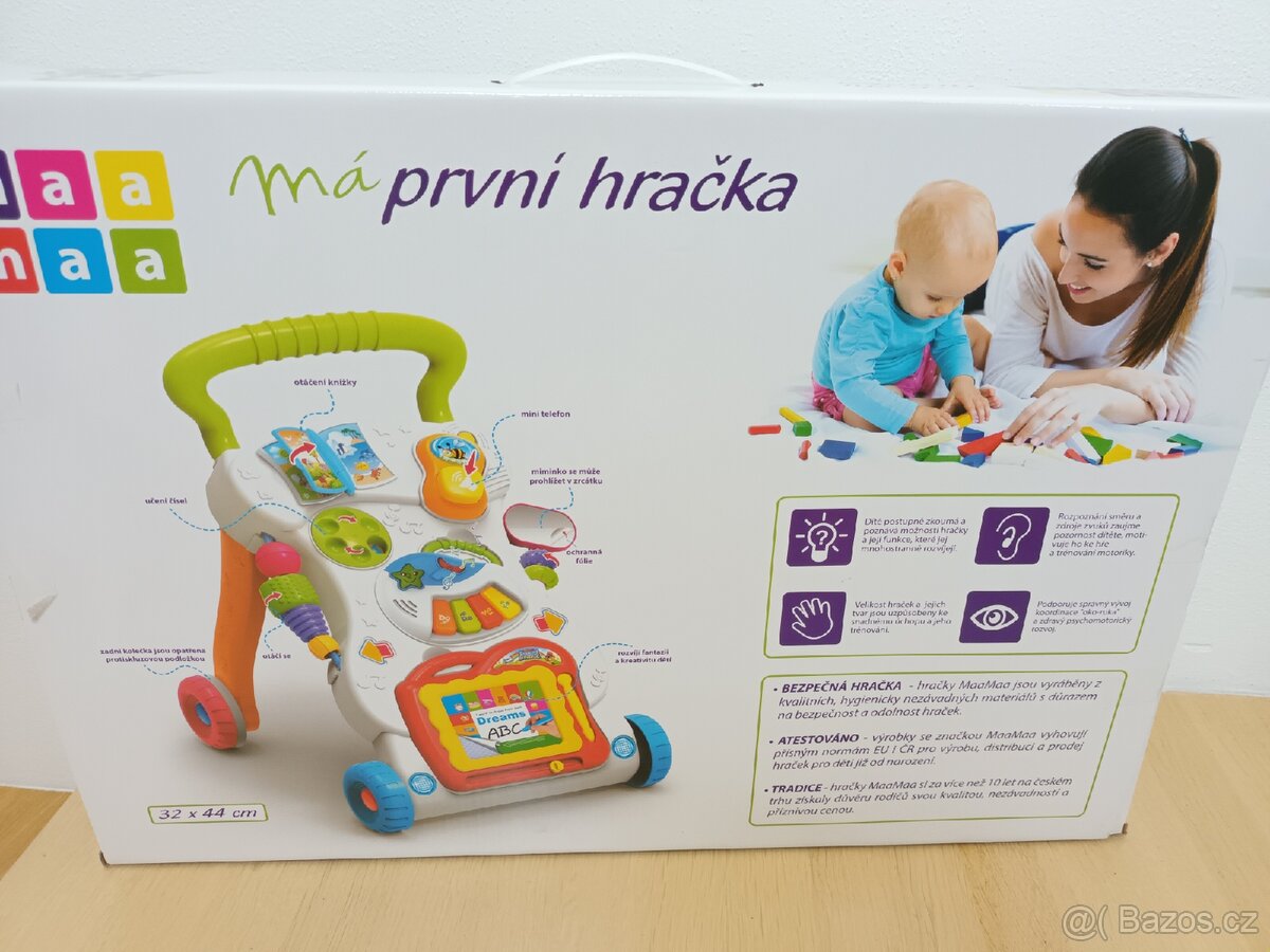 Chodítko s hračkami - 8