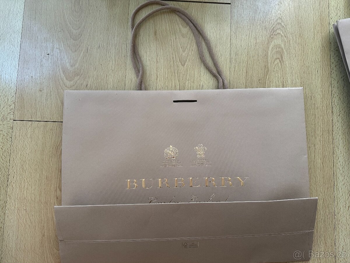 Papírové tašky značky BURBERRY - 8
