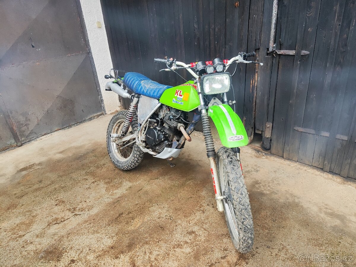 Kavasaky klx 250 - 8