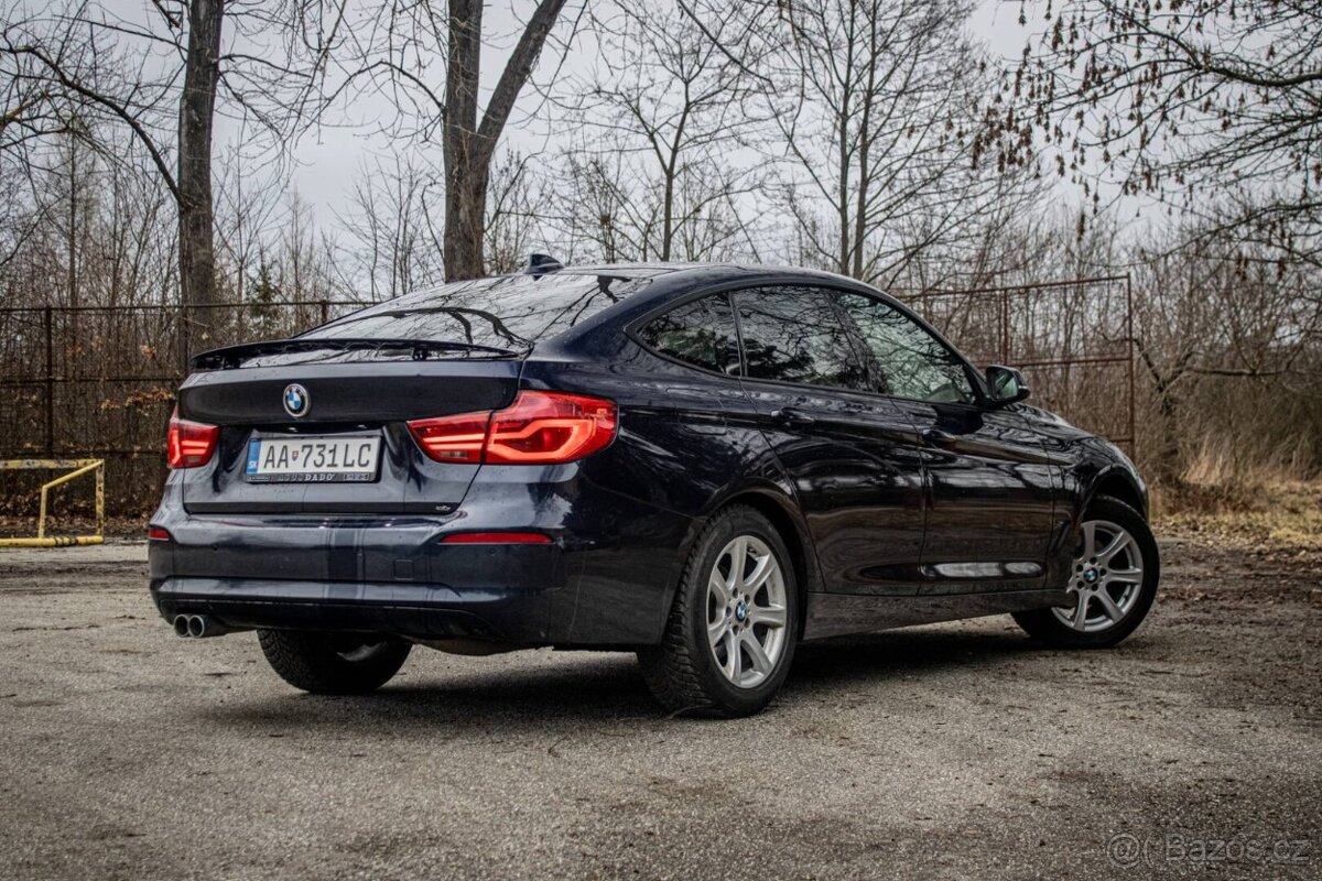 BMW Rad 3 GT 320d xDrive Advantage A/T, 140kW, A8, 5d. - 8