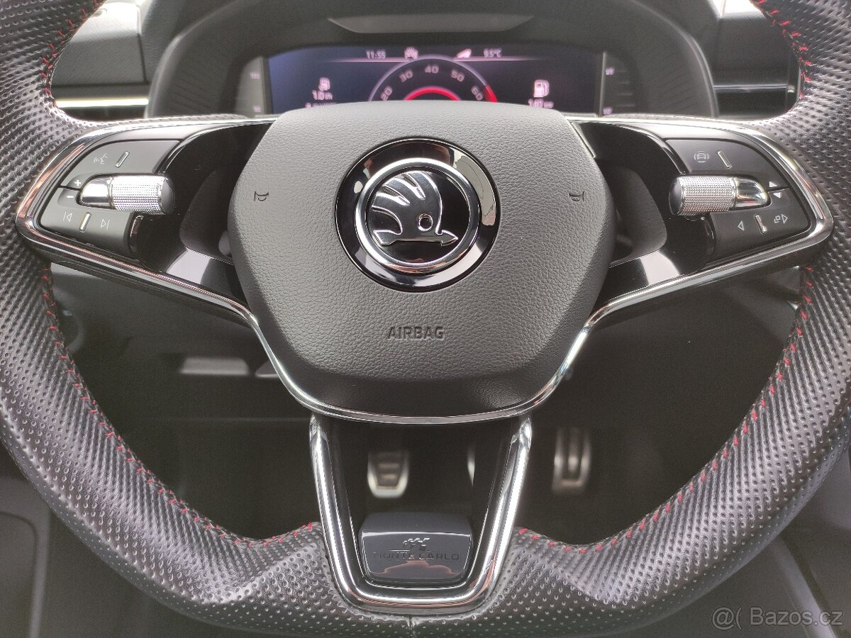 Škoda Scala TSi Monte Carlo FullLED VIRTUAL KAMERA - 8