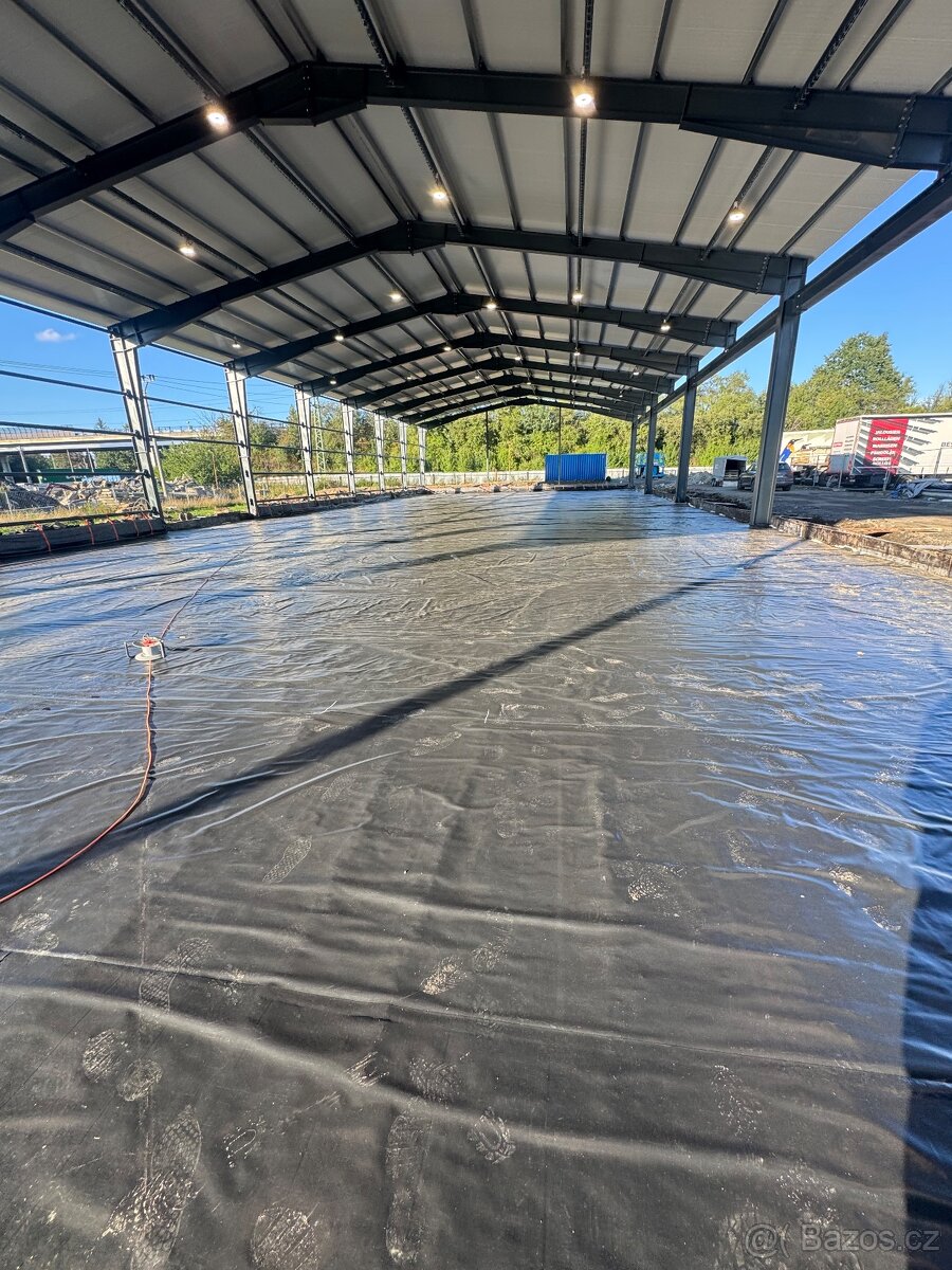 STARA CENA Hala 15x36m, kompletni konstrukce - 8