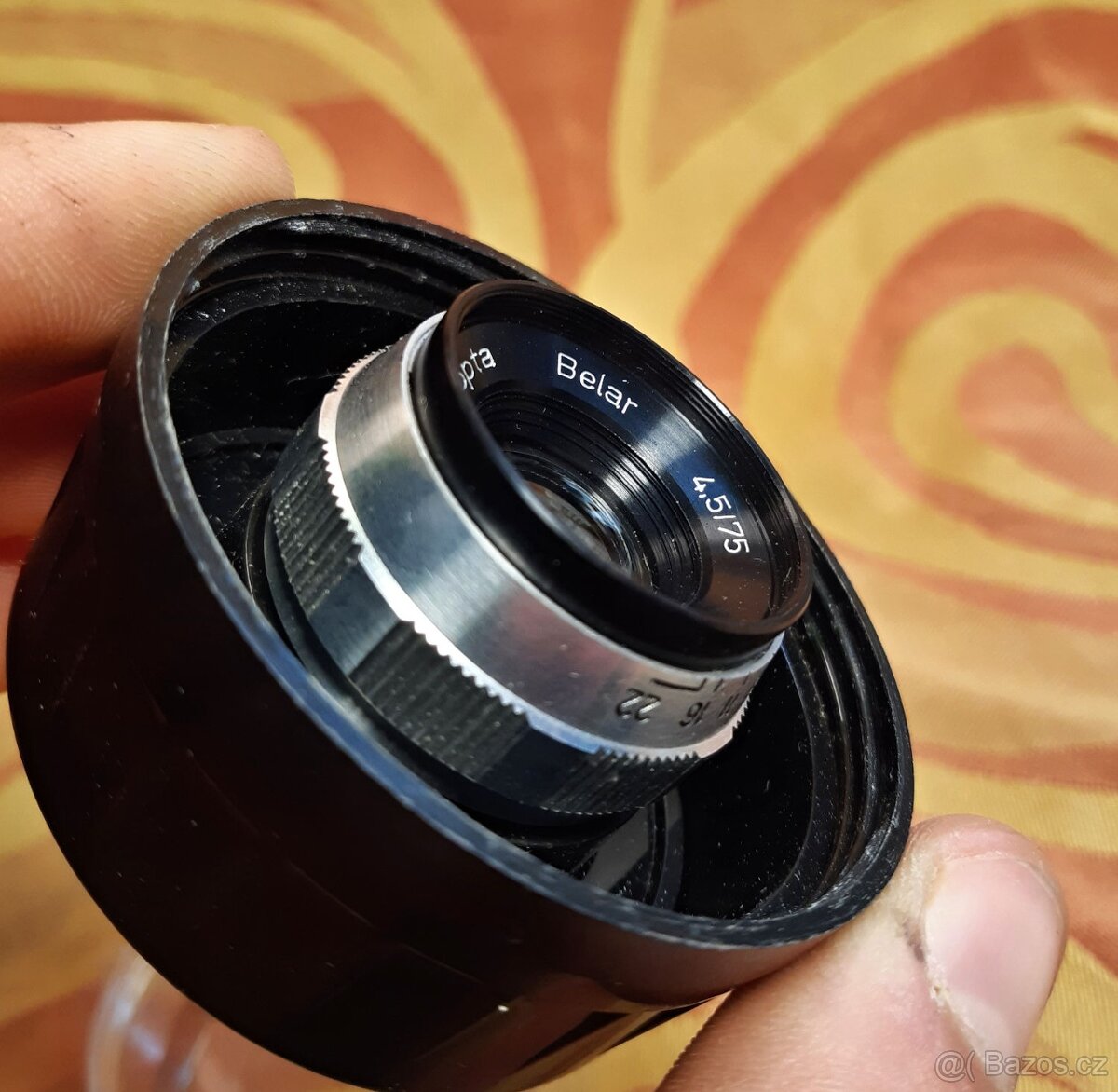 Zvětšovací objektiv Meopta Belar 4.5/75 pro 6x6 - 8