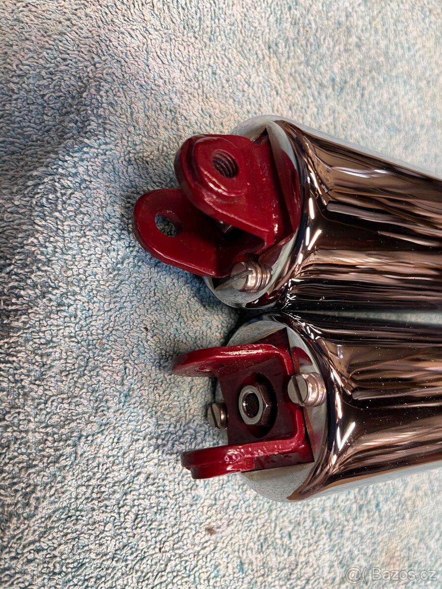 Jawa kývačka půlbuben - teleskopy - 8