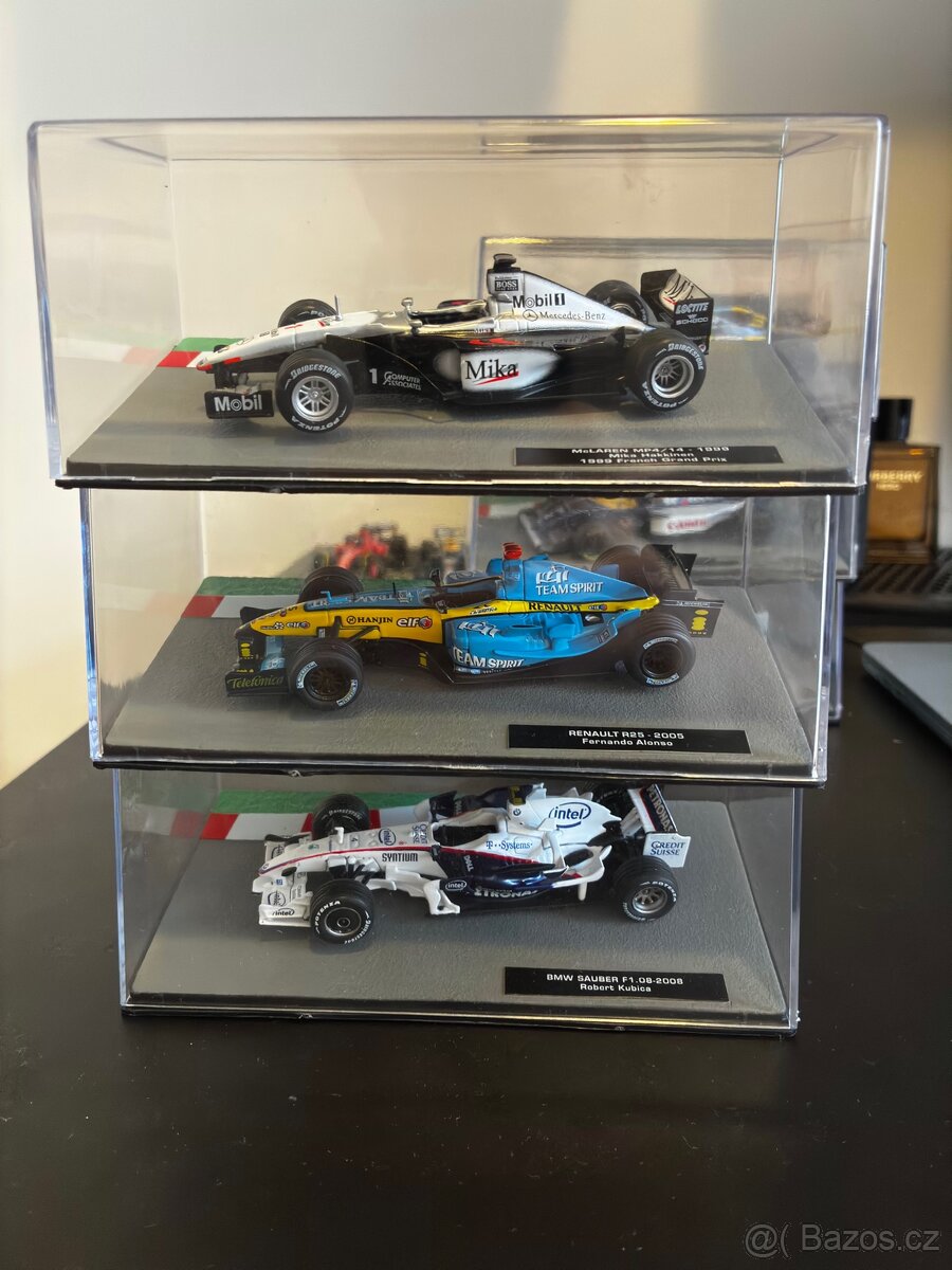 Modely Formule 1 – 1:43 a 1:24 - 8