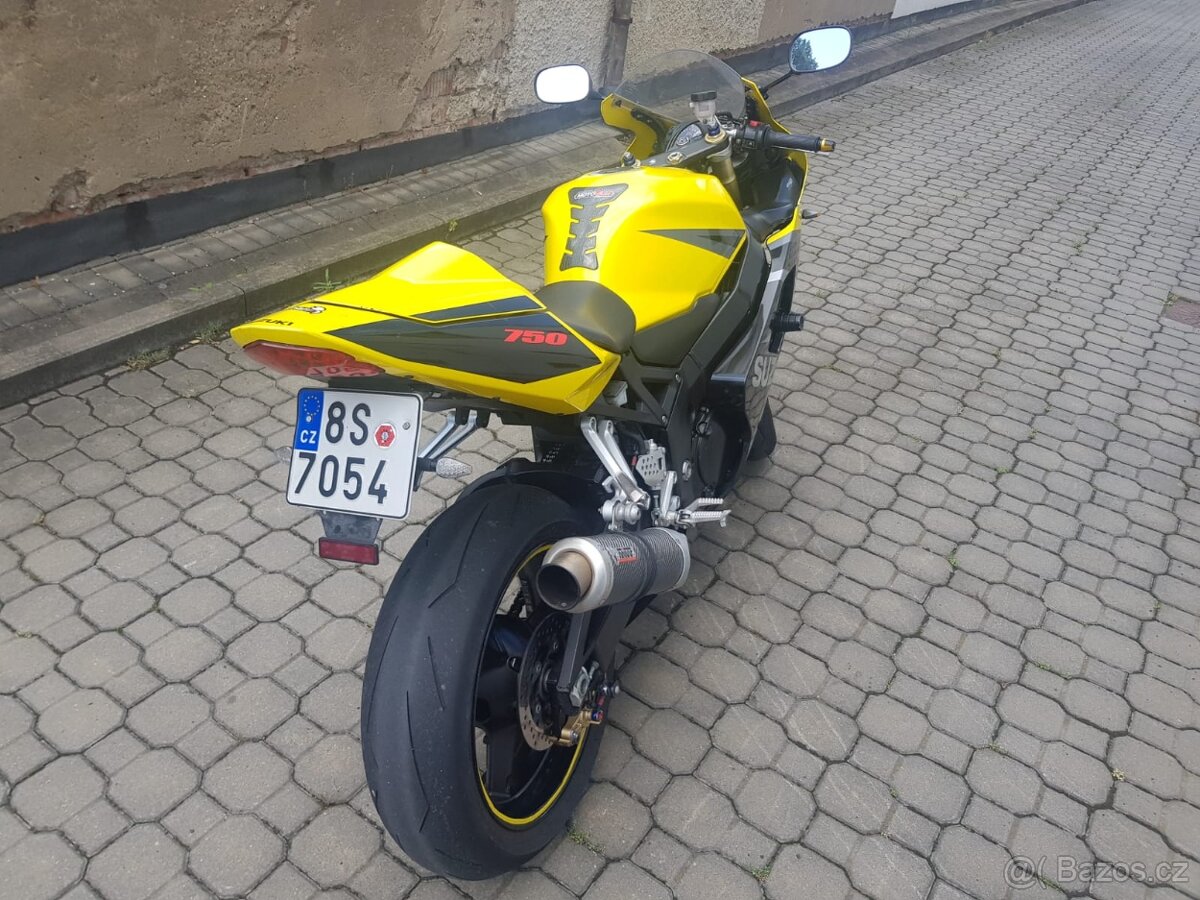 GSXR 750 2005 - 8