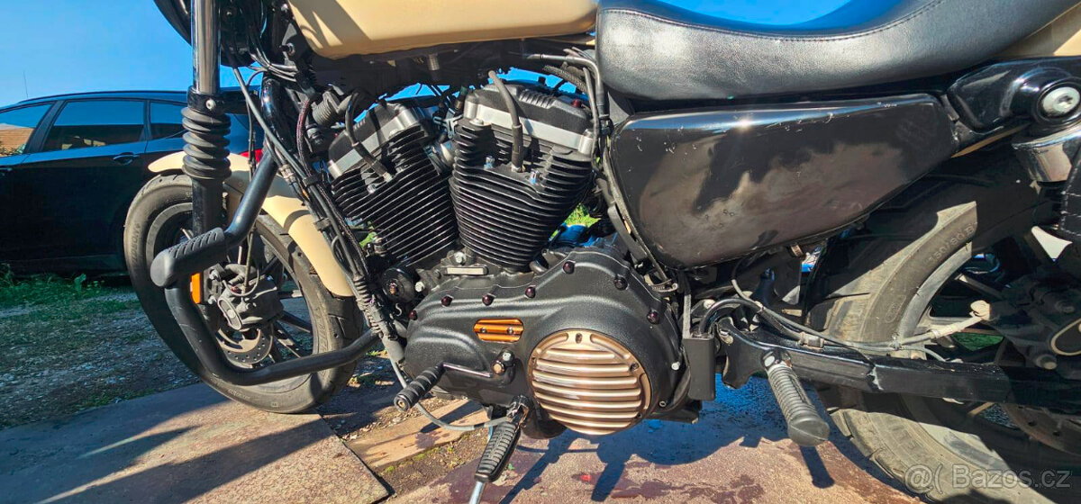 Harley-Davidson Sportster Iron 883 r.v.2014 - 8