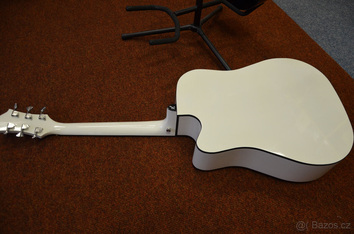 KYTARA ELEKTROAKUSTICKÁ 6 STRUNNÁ HAGSTROM SIDER 2 PPP - 8