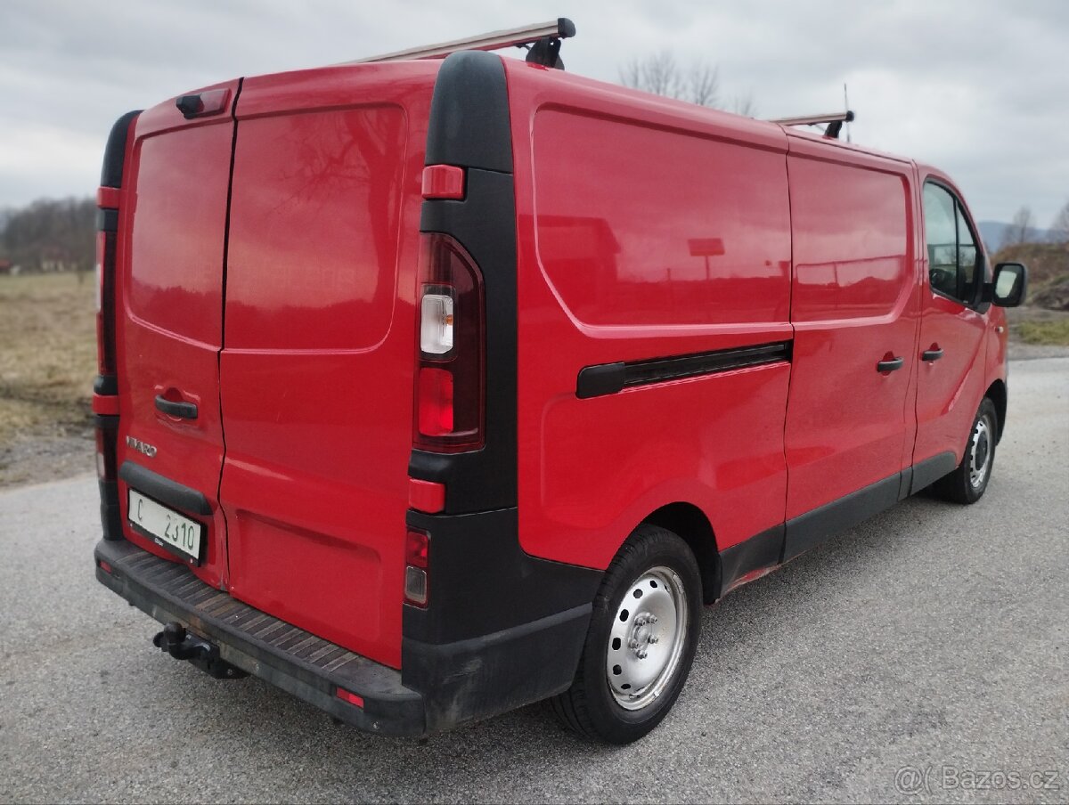 OPEL VIVARO 1.6 CDTI R.V.8/2018 ODPOČET DPH. - 8