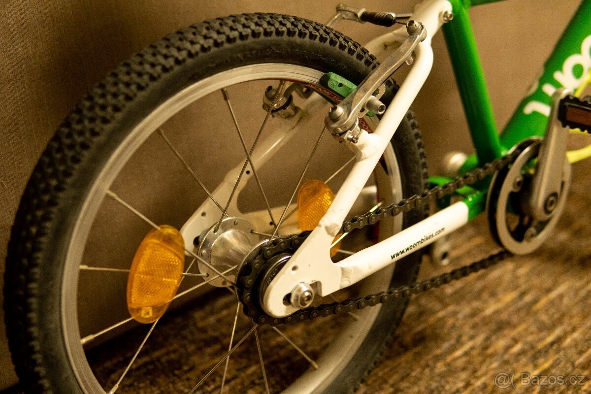 Dětské kolo Woom 3 (16") – plně funkční - 8