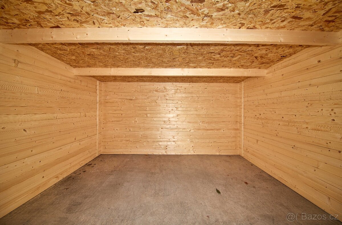 Zahradní domek 4x3 metry síla 28mm - 8