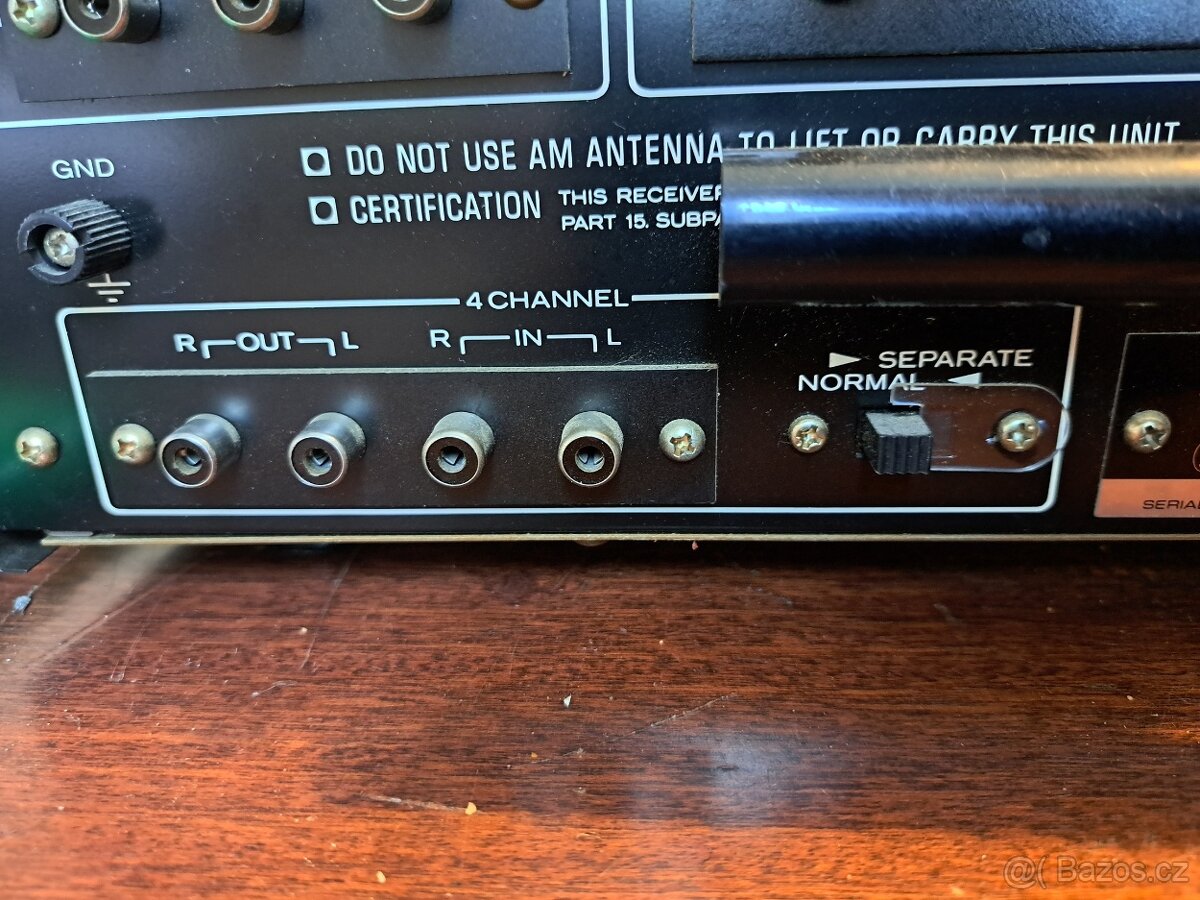 Receiver Kenwood KR-4400 v super stavu - 8