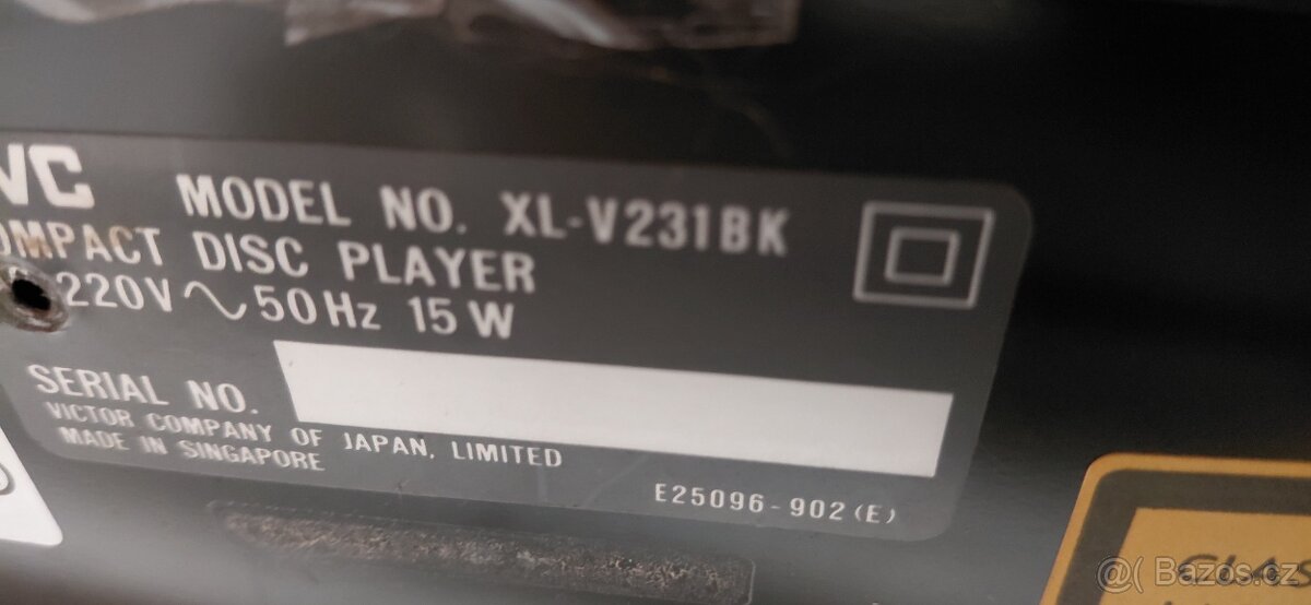 Jvc cd player..plně funkční.mohu poslat - 8