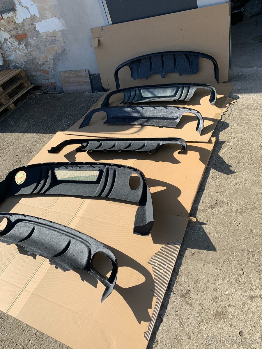 spojlery audi A5 07-11 - 8