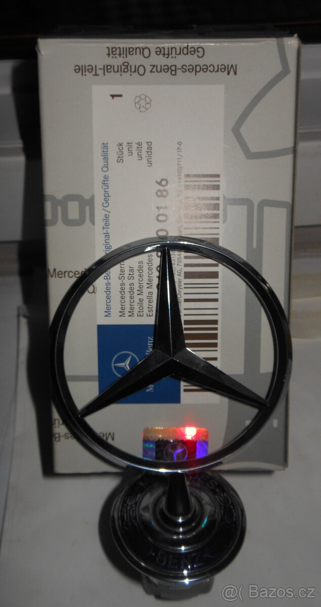 Mercedes - znak přední - 8