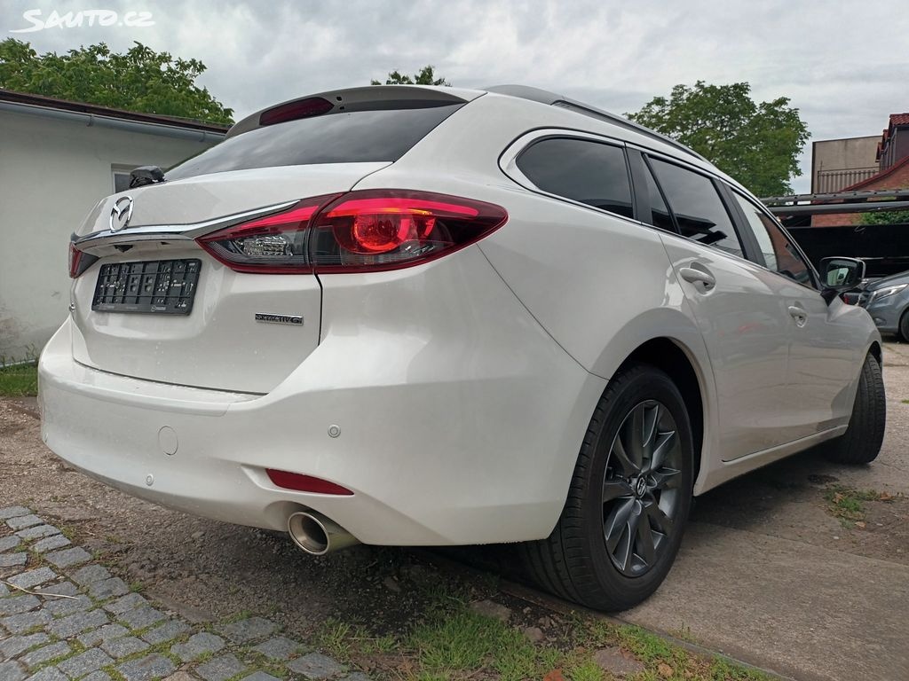 Mazda 6, 2.0LSKY-G AUT.165K 14tkm - 8