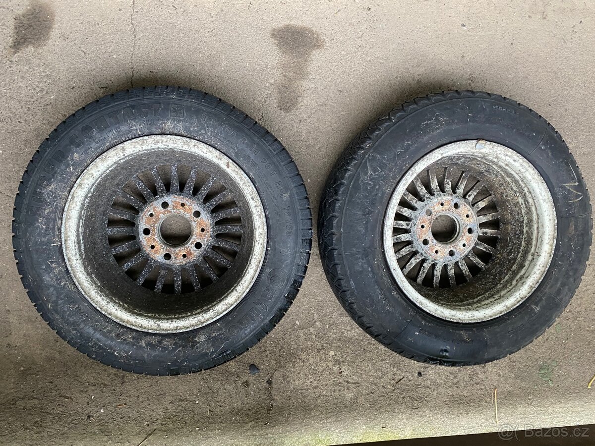Retro alu kola BMW ,,14” - 8