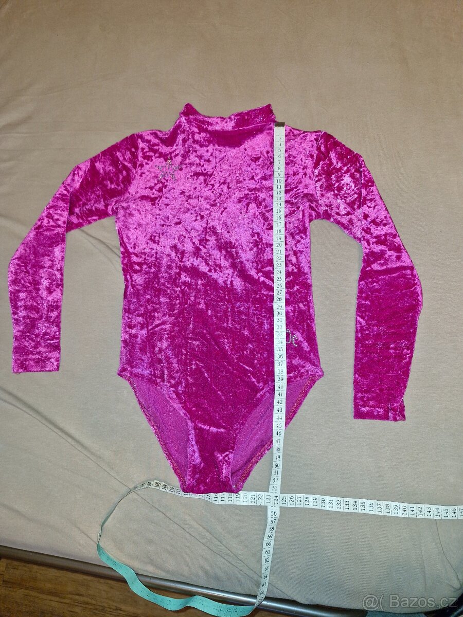 Capáčky, 19-24 cm, gymnastické cvičky 21,25 cm, gymnast.dres - 8