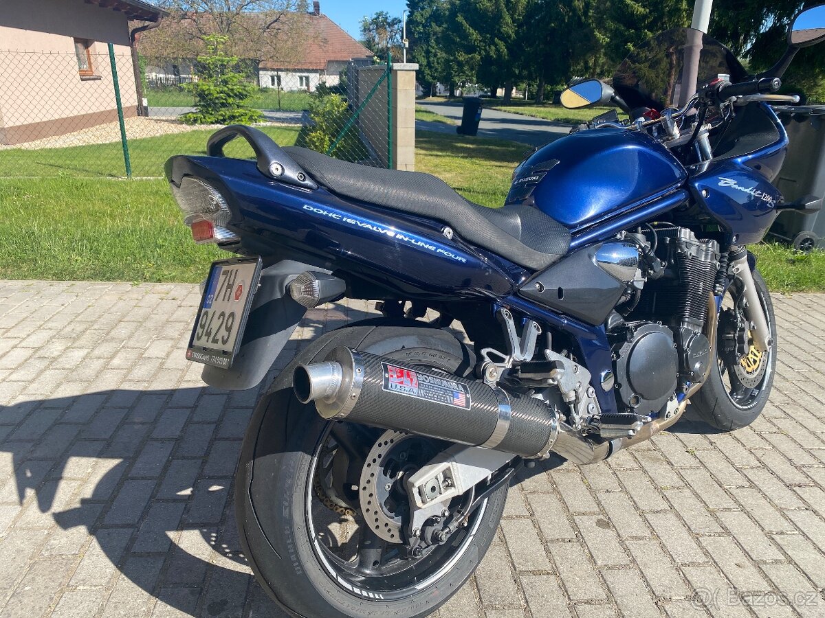 Suzuki Bandit 1200S - 8