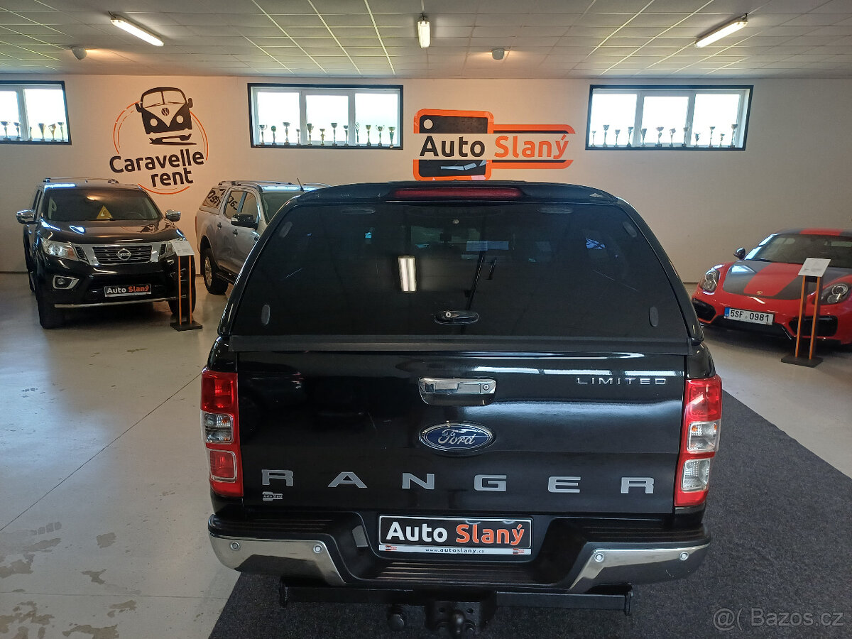 Ford Ranger 3.2TDCi Limited,Hardtop,po servisu - 8