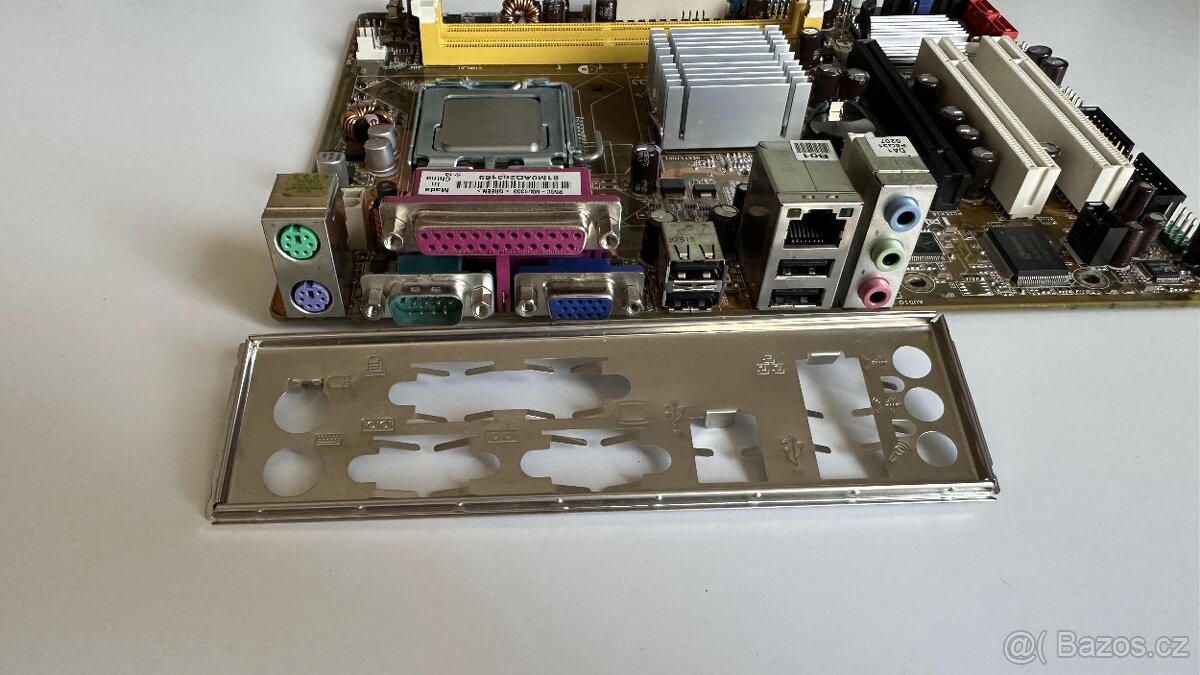 Intel Core2 Duo E7600 / ASUS P5GC-MX/1333 / LGA775 - 8