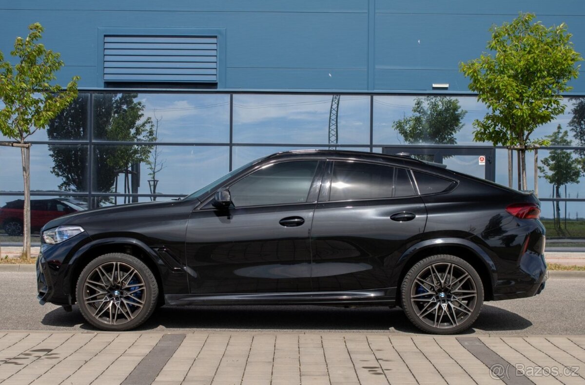 BMW X6 M Competition 460 kW - 8