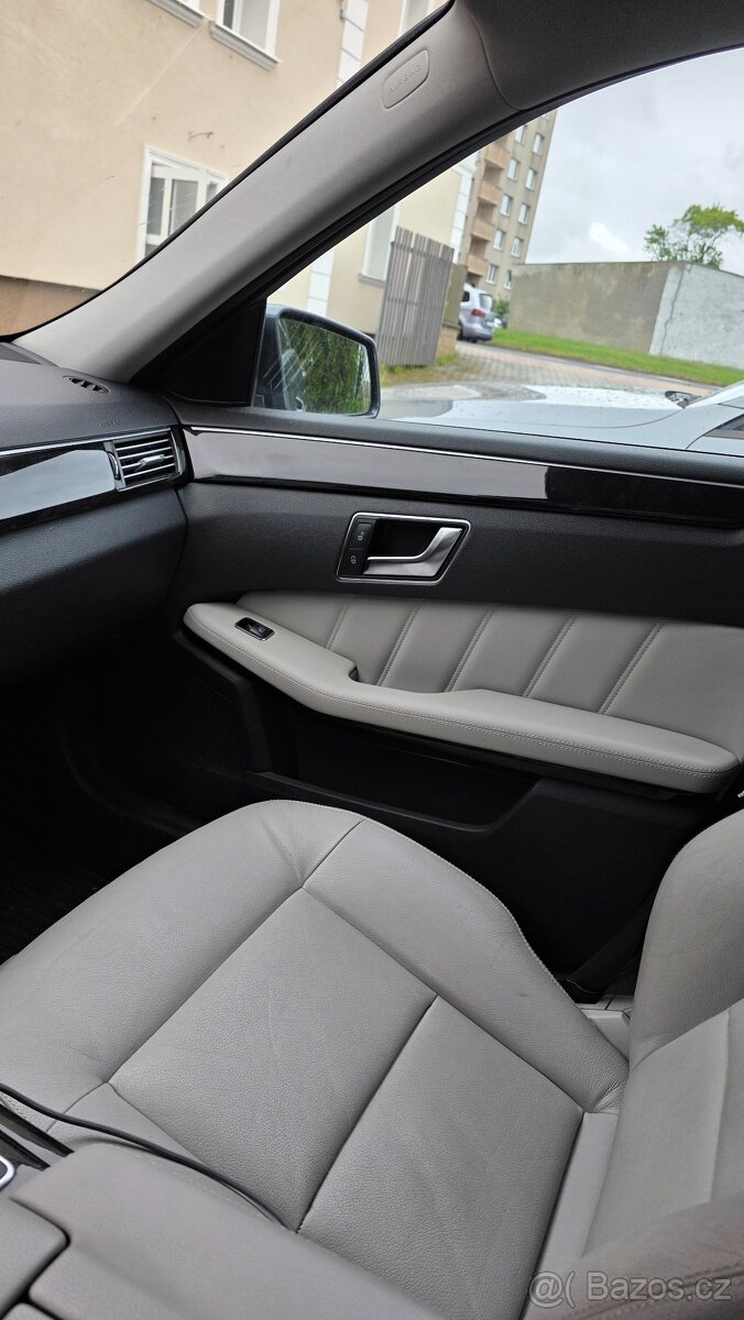 Mercedes-Benz E 350 CDI (W212) - 8