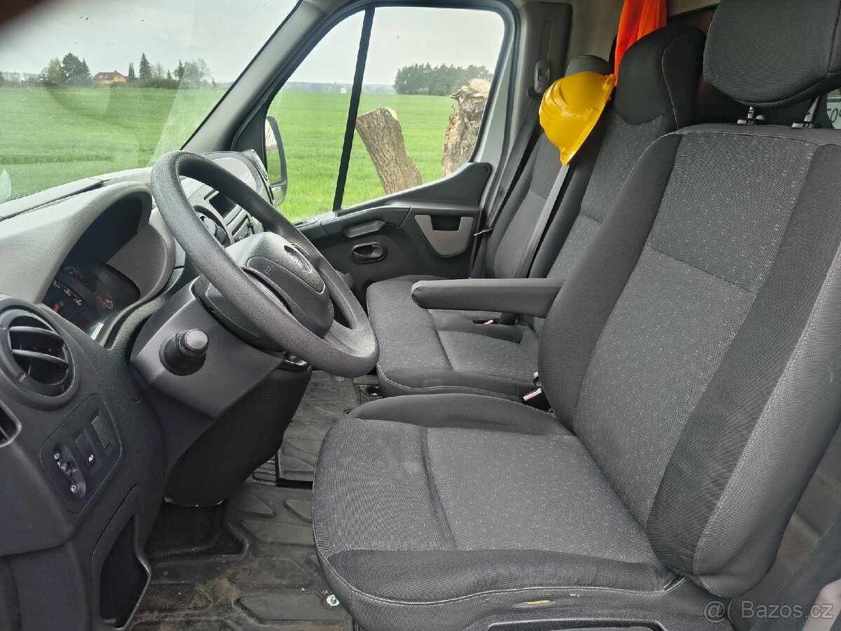 Opel Movano valník plachta odpočet DPH - 8
