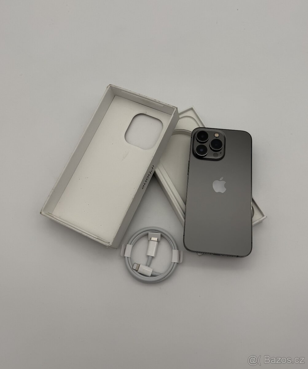 iPhone 13 Pro 128GB Graphite + ZÁRUKA + DÁREK - 8