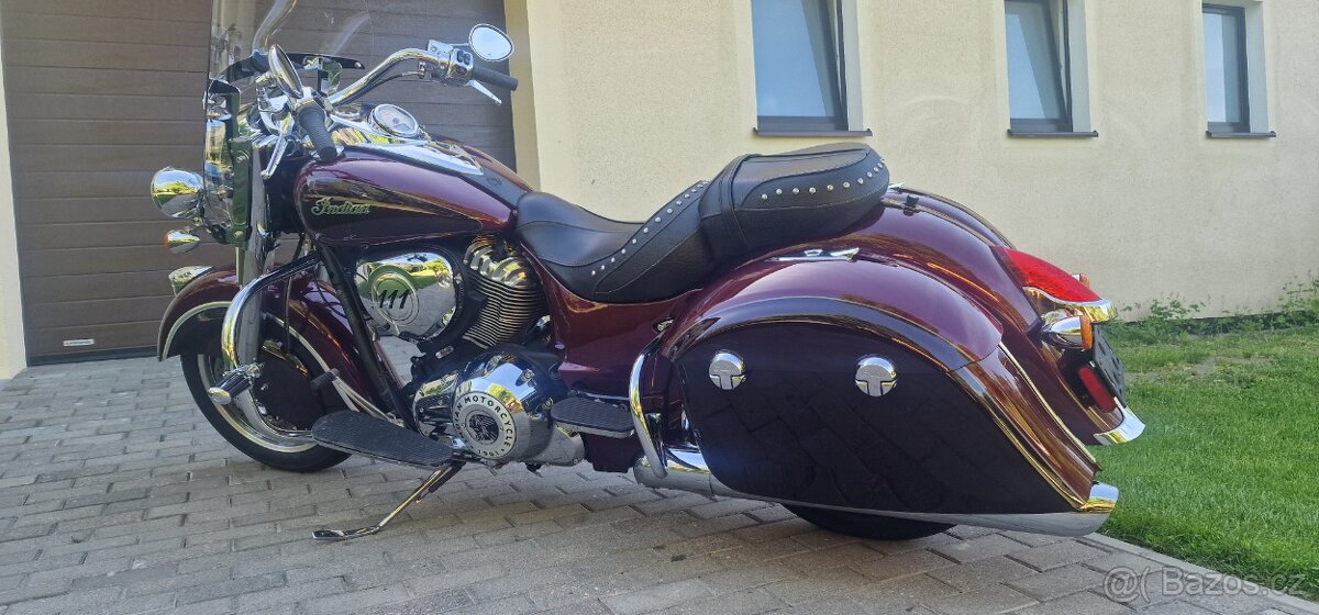 INDIAN SPRINGFIELD CLASIC 2022 25500km - 8