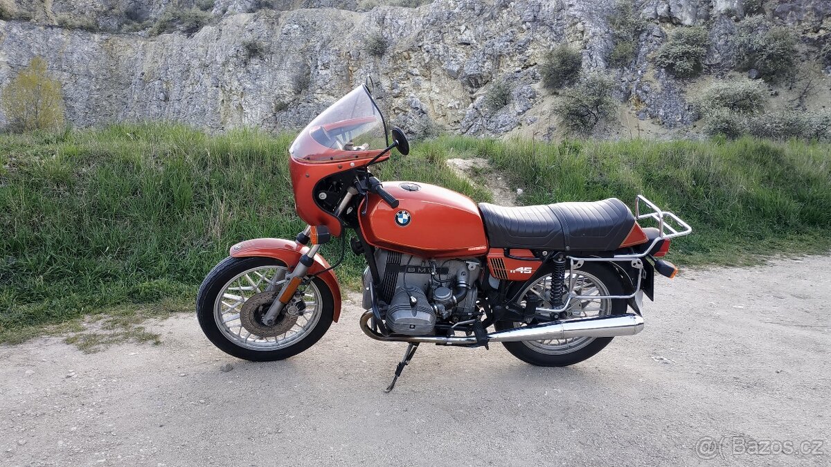 BMW R45 r.v. 1978 - 8
