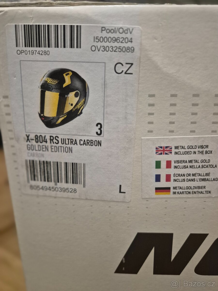 NOVÁ HELMA NOLAN X-804 RS - 8
