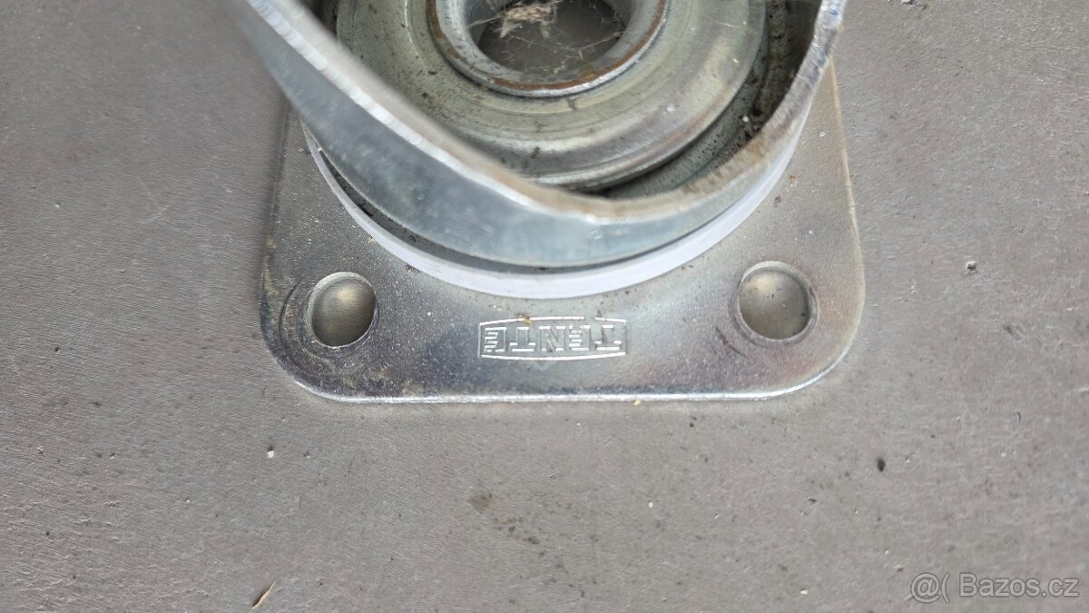 Otočná polyamidová kolečka Tente - 8