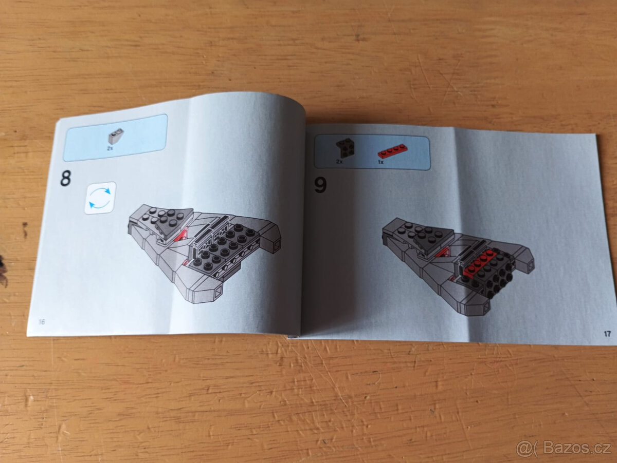 LEGO Star Wars 75033 Star Destroyer +návod +box - 2 - 8