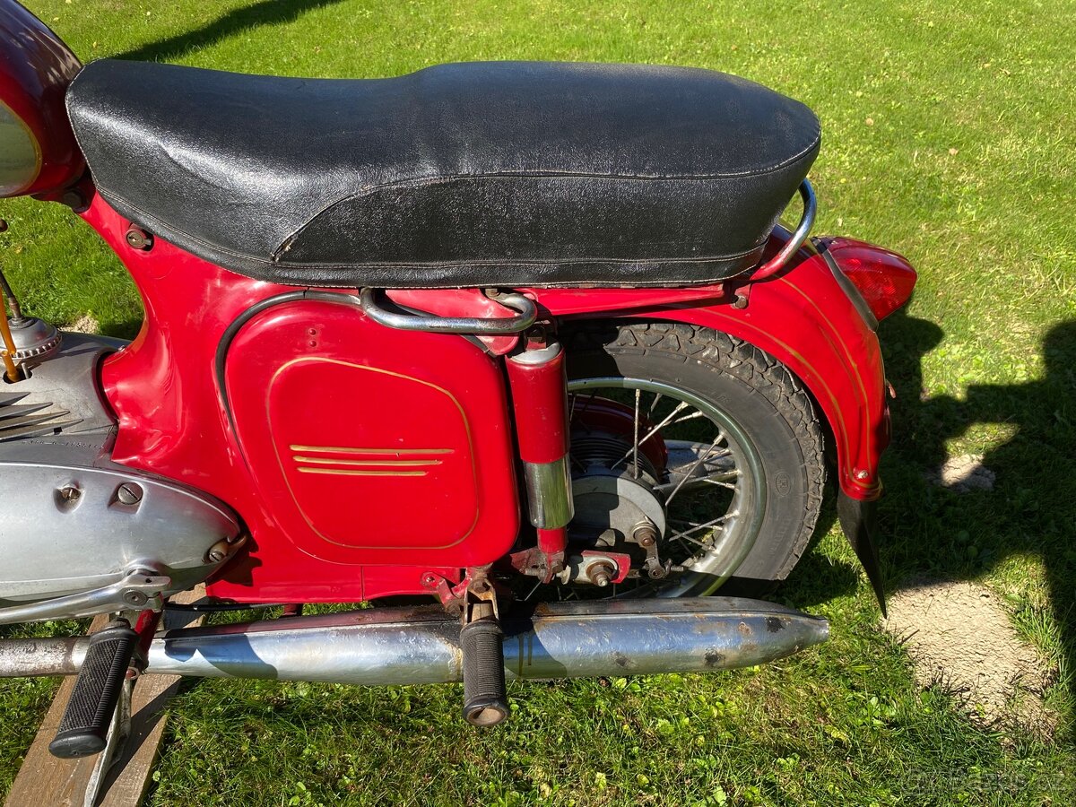 JAWA 350 360 PANELKA - 8
